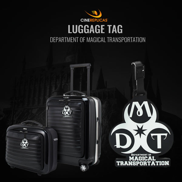 Ministry of Magic Department of Magical Transportation luggage tag