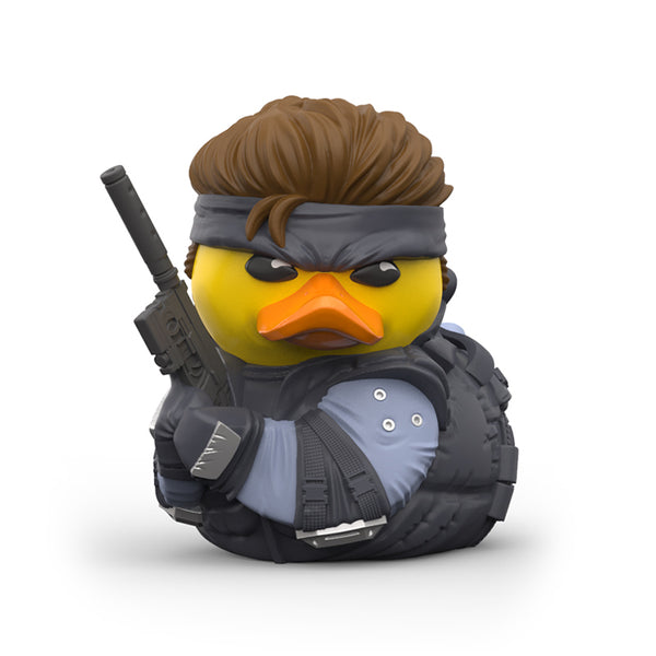 Canard Metal Gear Solid: Solid Snake TUBBZ (First Edition) - vue 1
