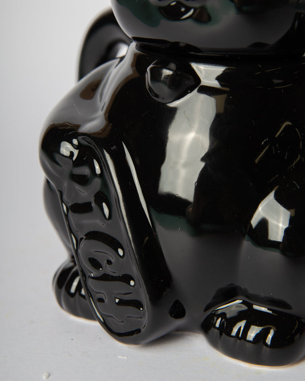 Théière Chat Chanceux Noir