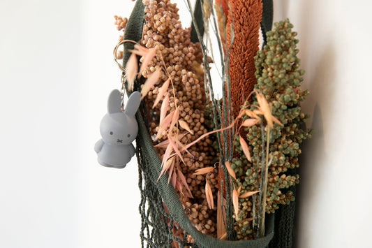 Miffy Warm Edition key ring