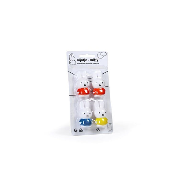 Miffy Konijn Magneten 4-pack