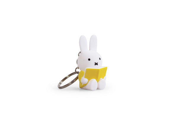 Miffy Rabbit Book Keychain