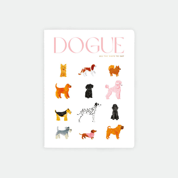 Dogues - Monthly Planner