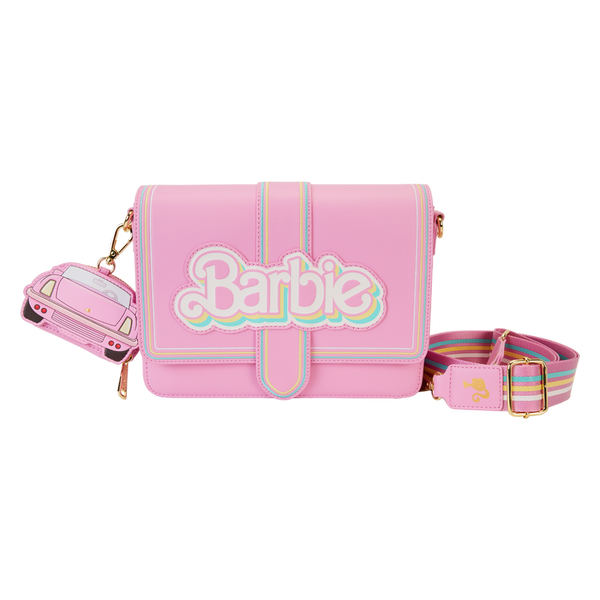 Barbie 65 Anniversary Logo Shoulder Bag