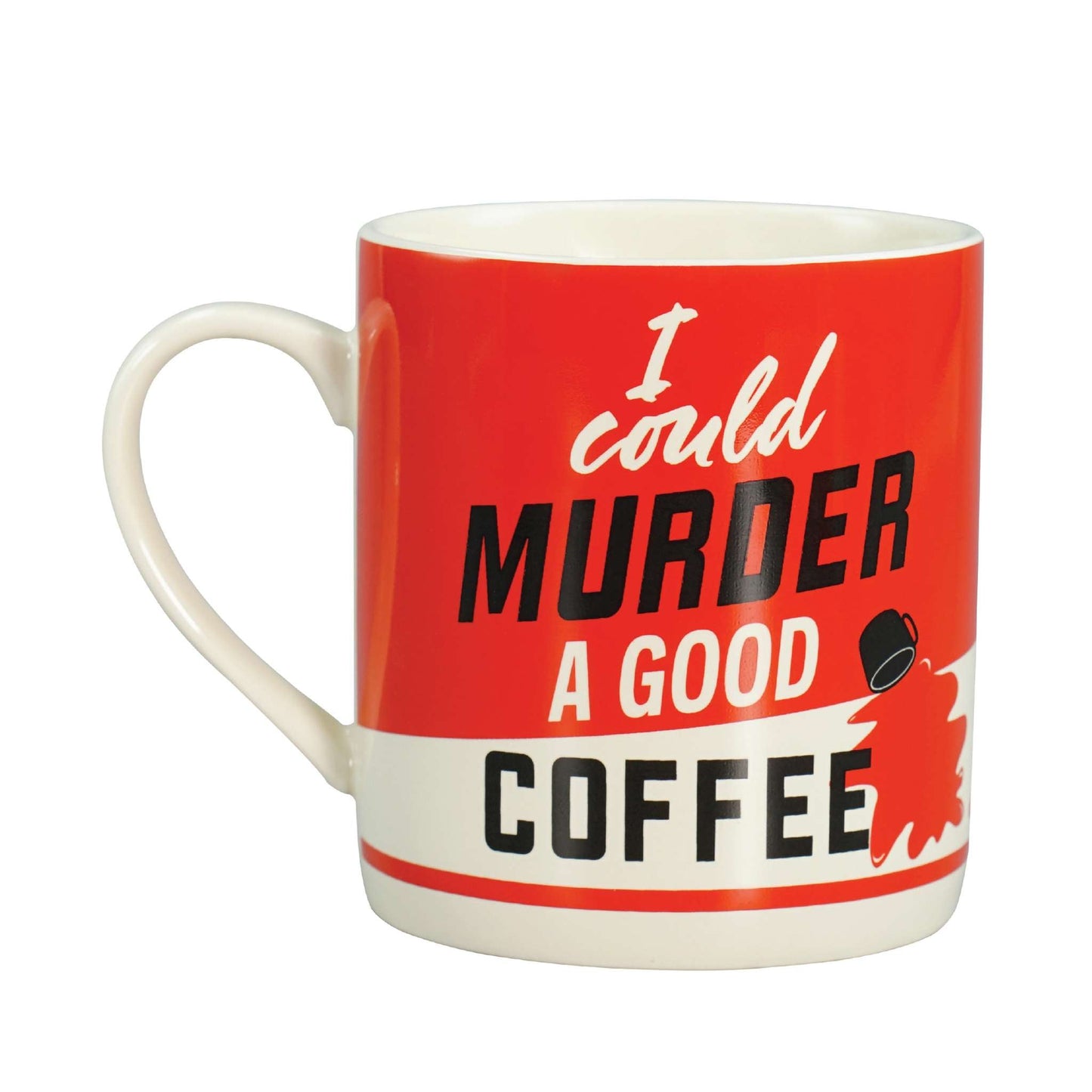 Mug signature Murder Mystery Club Coffee - 370 ml