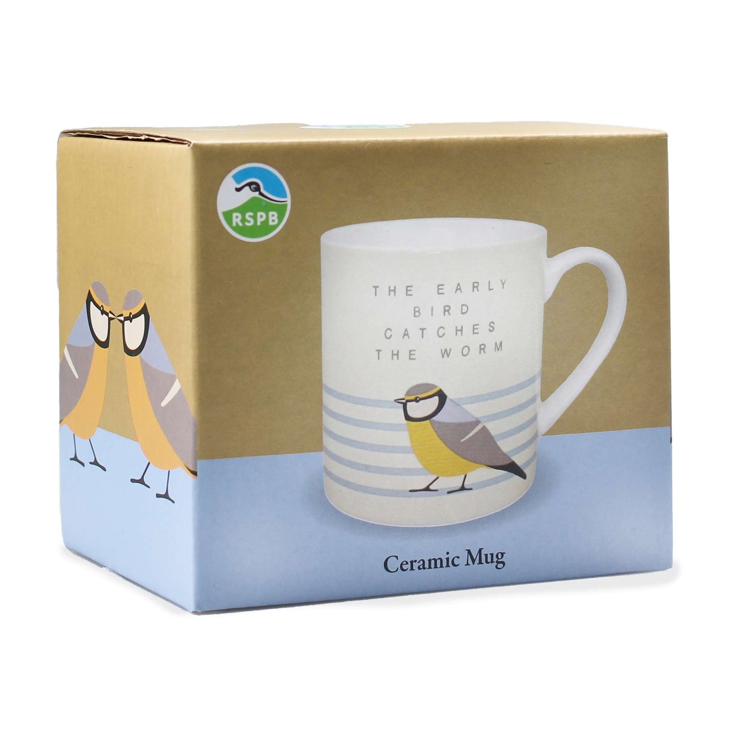 RSPB Free as a Bird Mug - Blue Tit - 310 ml