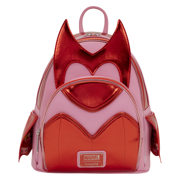 Scarlet Witch Wanda Cosplay Light-Up Mini Backpack - vue officielle 1