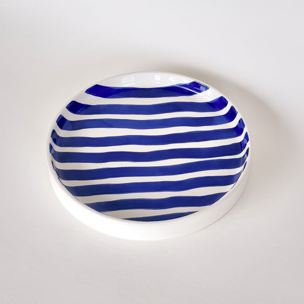 Assiette en céramique artisanale – Magazin Minori