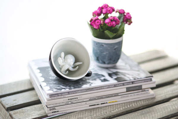 3D mug Creepy cups