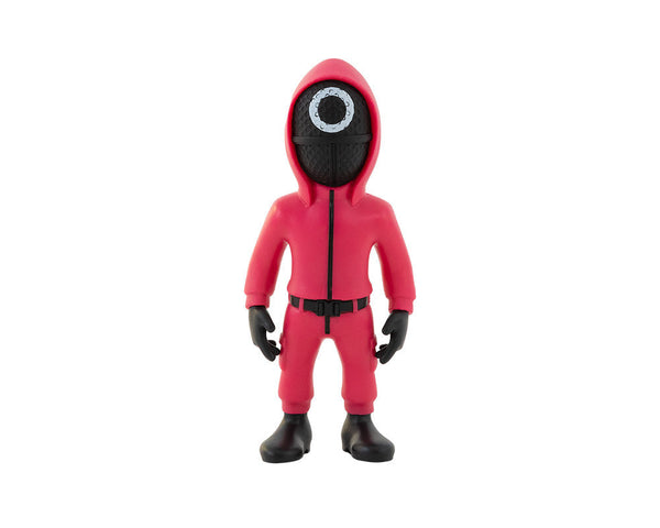 Masked Worker Circle Guard #112 - Squid Game
