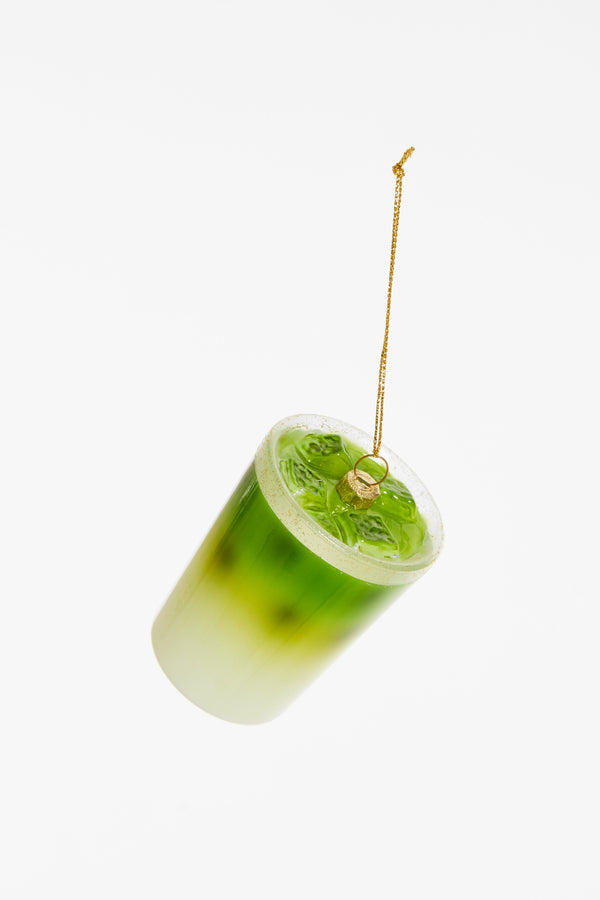 Boule de Noël Matcha Latte