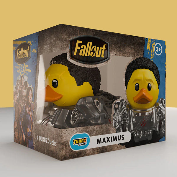 Canard Fallout TV: Maximus TUBBZ (Boxed Edition) - vue 1