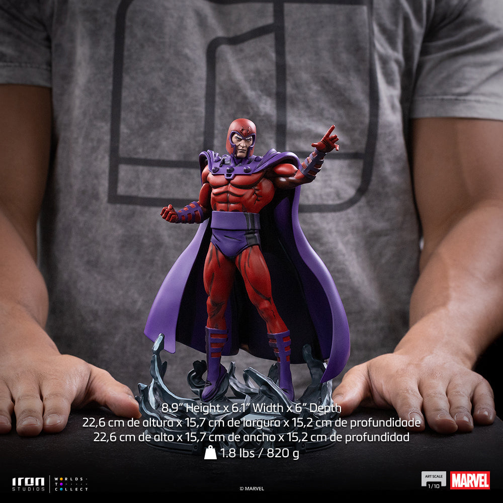 Magneto Statue - X-Men 97 - Art Scale 1/10 - Iron Studios