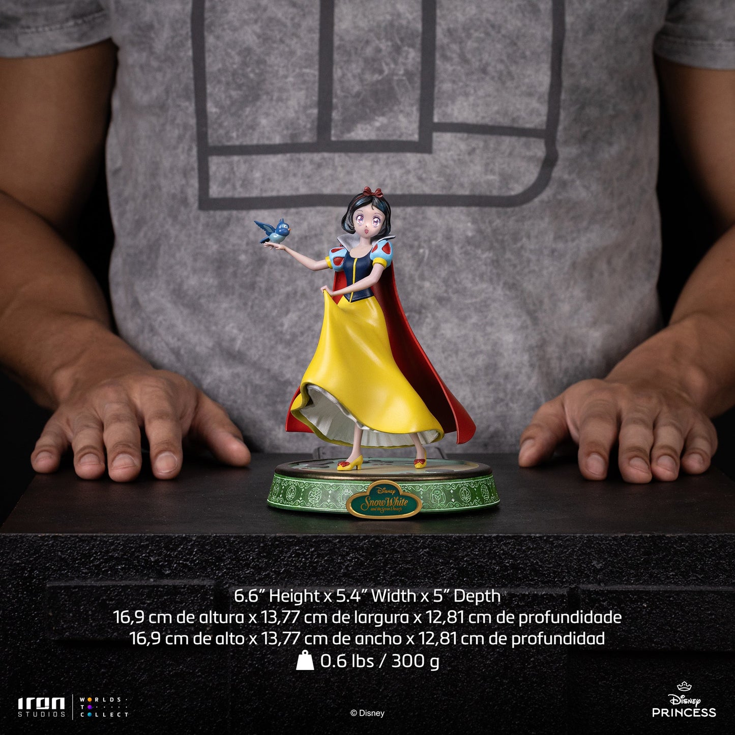 Pre-Order - Snow White Statue - Disney's Princess Animated Icons - Iron Studios