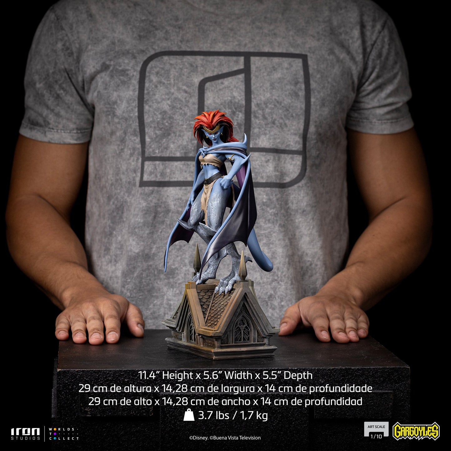 Pre-Order - Demona Statue - Gargoyles - Art Scale 1/10 - Iron Studios