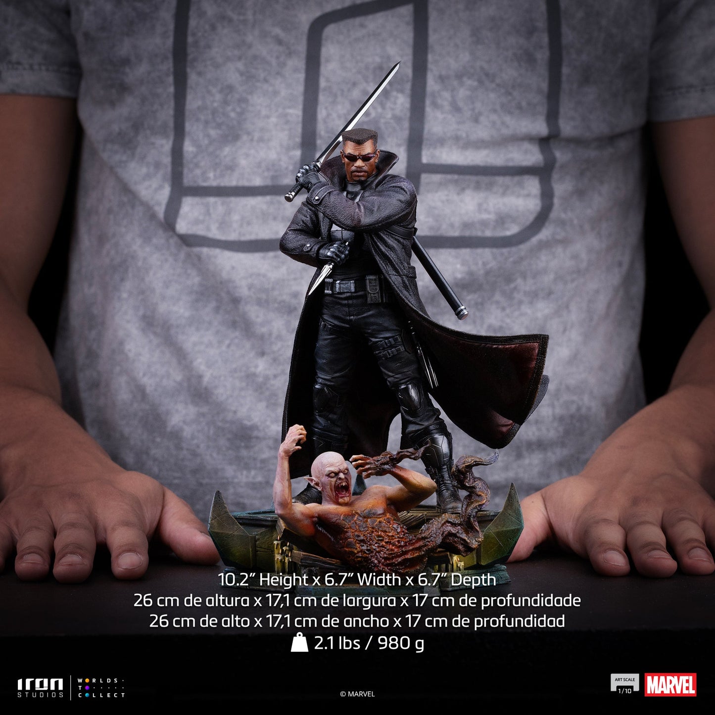 Statue Blade - Marvel Comics - Art Scale 1/10