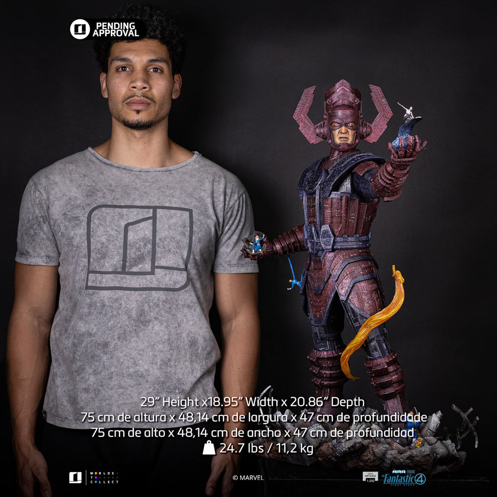 Galactus Deluxe Diorama Statue - Fantastic Four - Demi Art Scale 1/20 - Iron Studios