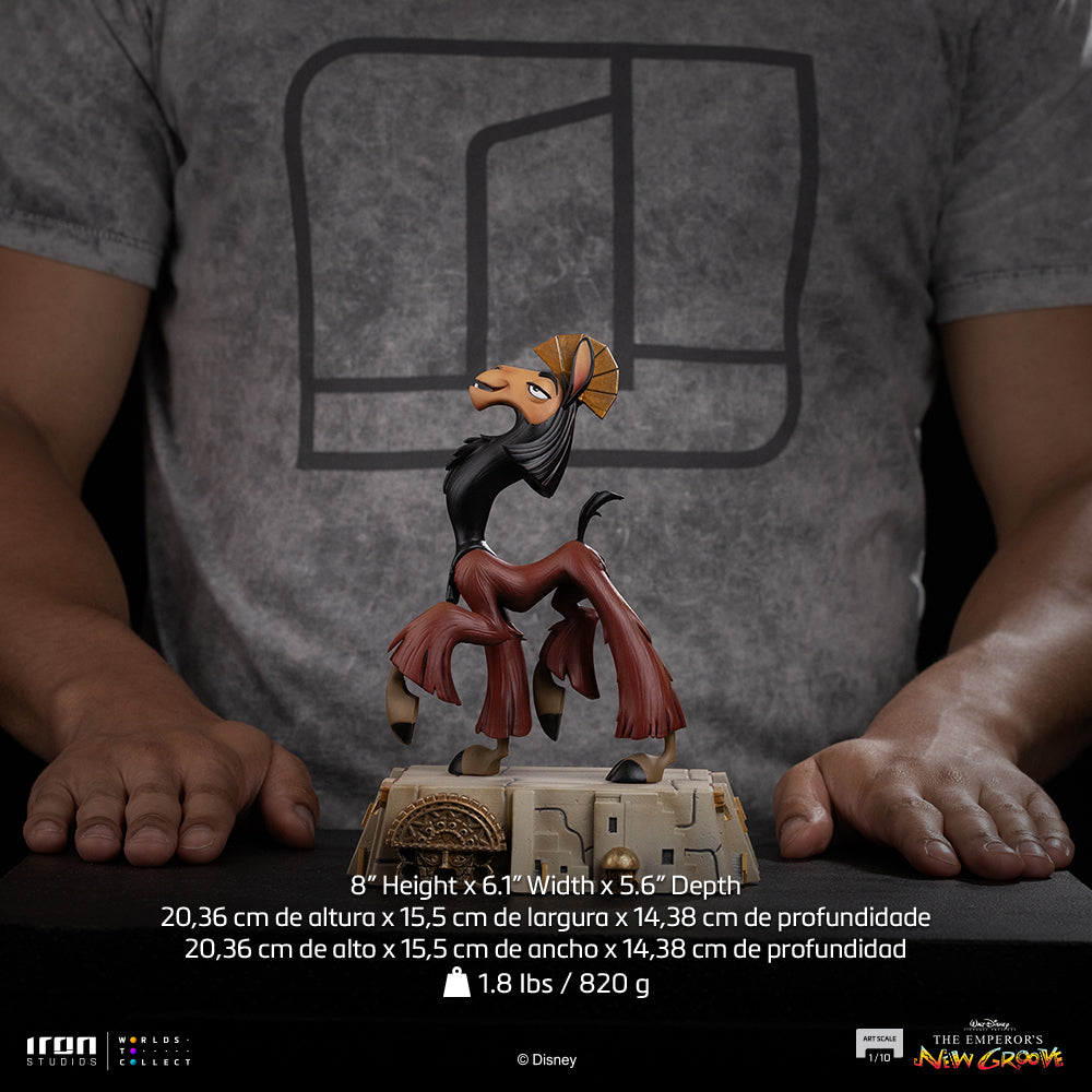Pre-Order - Kuzco Statue - The Emperor's New Groove - Art Scale 1/10 - Iron Studios