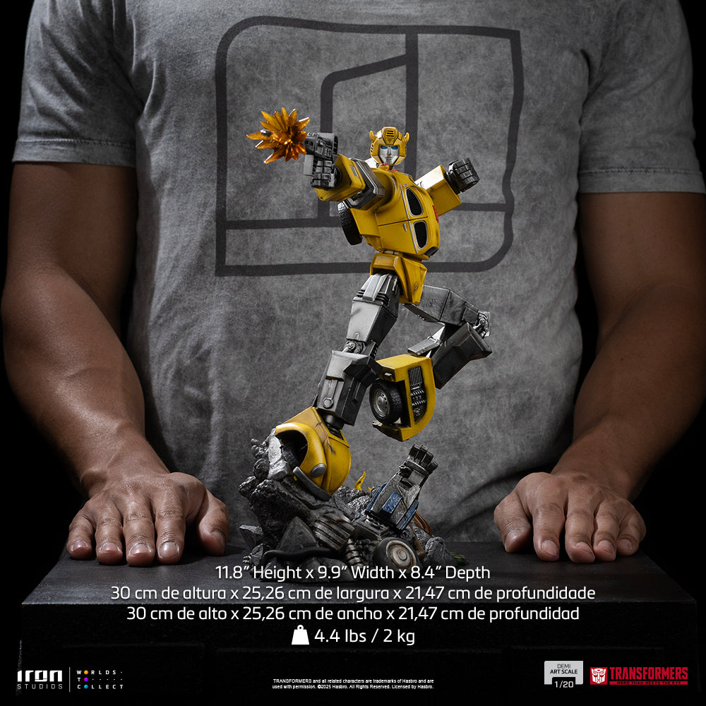 Pre-Order - Bumblebee Statue - Transformers - Demi Art Scale 1/20 - Iron Studios