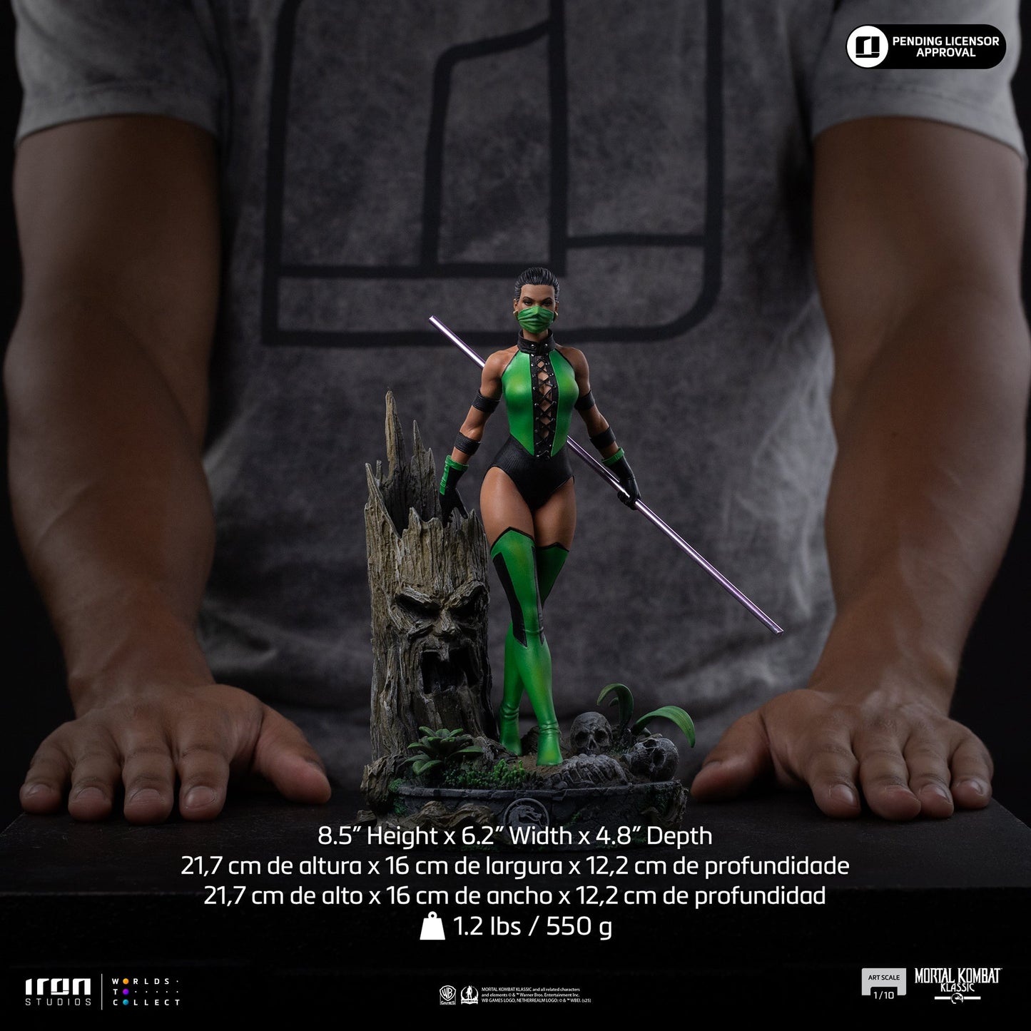 Pre-Order - Jade Statue - Mortal Kombat - Art Scale 1/10 - Iron Studios
