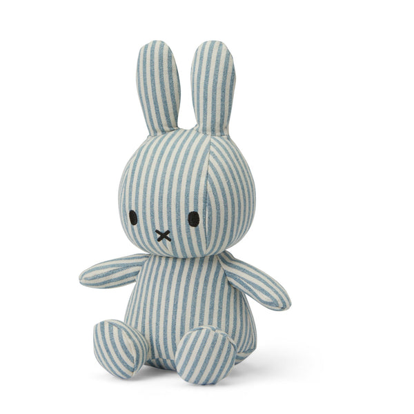 Peluche Lapin Miffy Denim Stripe