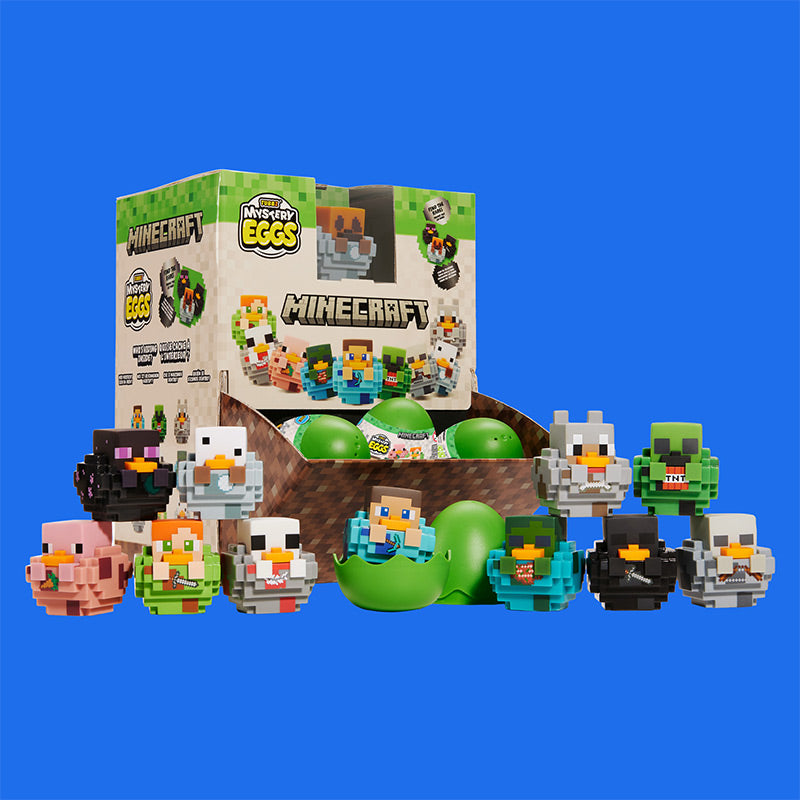 Minecraft Mystery Egg TUBBZ Eend