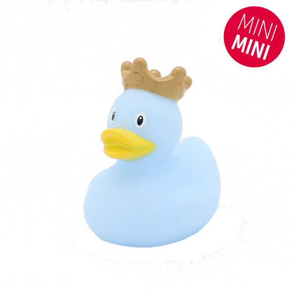 Mini Canard Bleu Couronne