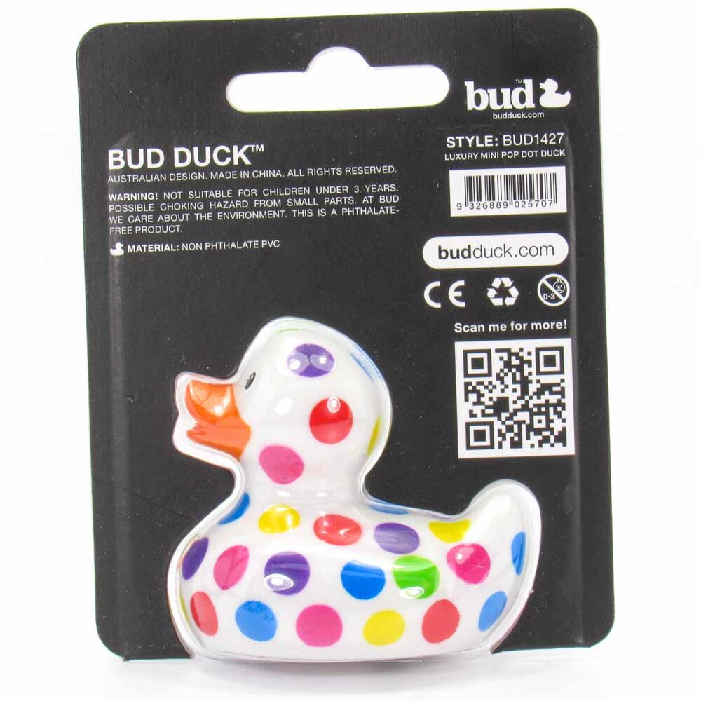 Mini Pop Dot Duck