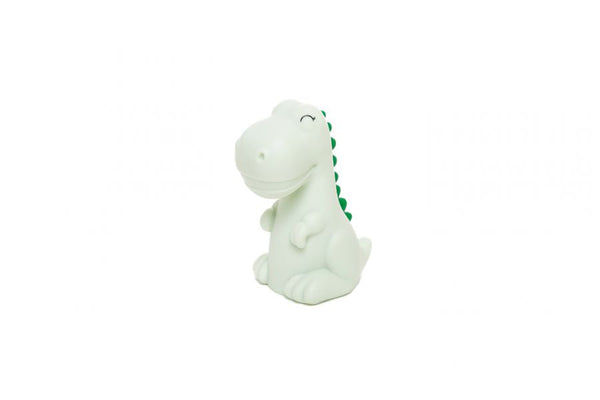 Mini green dinosaur night light