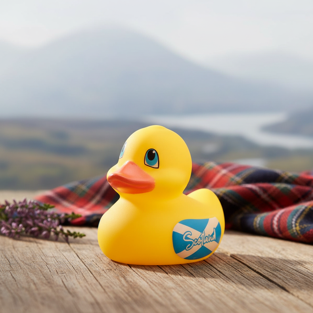 Mini Scottish Duck