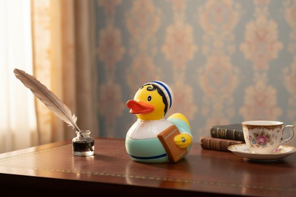 Duck Jane Austen