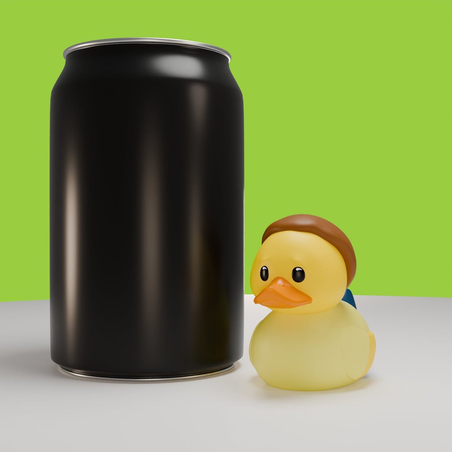 Rubber Duck Morty Smith (Mini Edition)