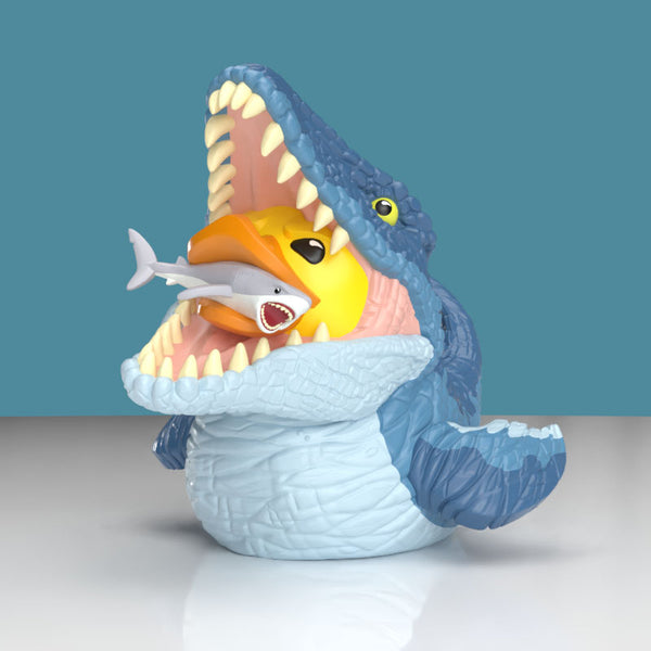 jurassic world mosasaurus tubbz giant xl edition