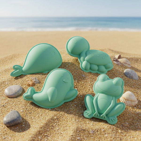 Mint sand molds