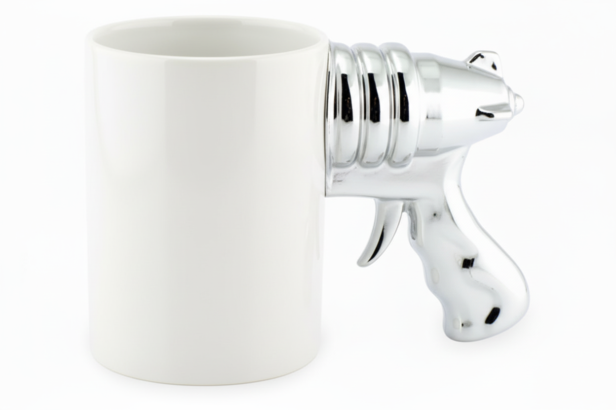 Mug Laser Pistol
