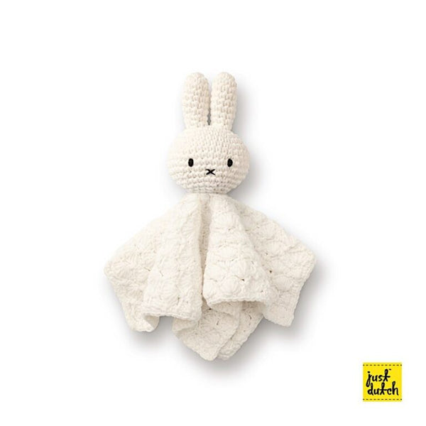 Vintage Crochet Miffy Rabbit Plush Toy
