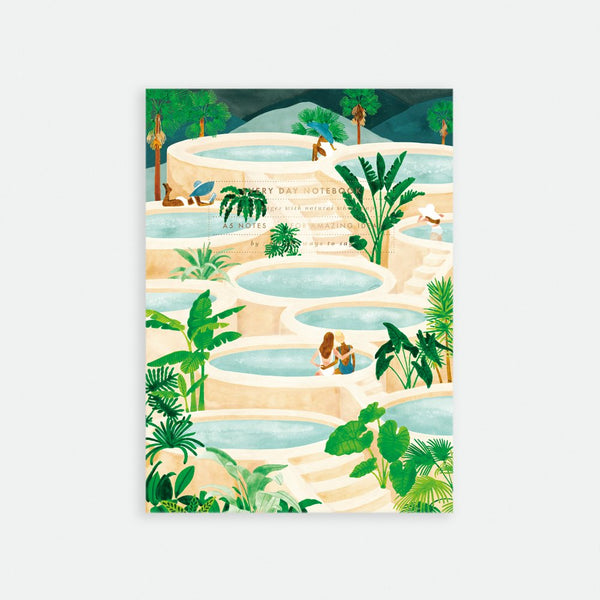 Natural Spa - Carnet A5