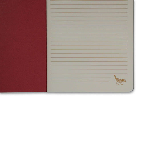 A5 Notebook Rasp / Sage