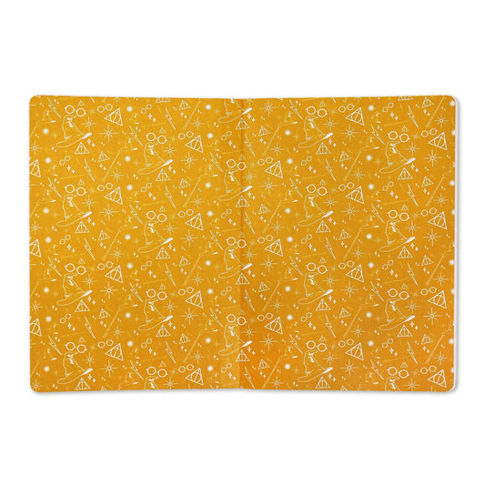 Harry Potter Notebook - Gryffindor