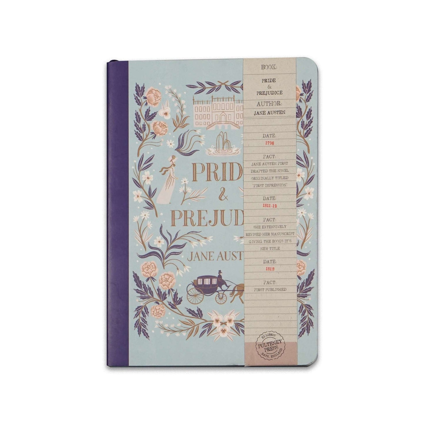 Pulteney Press Pride & Prejudice A5 Notebook