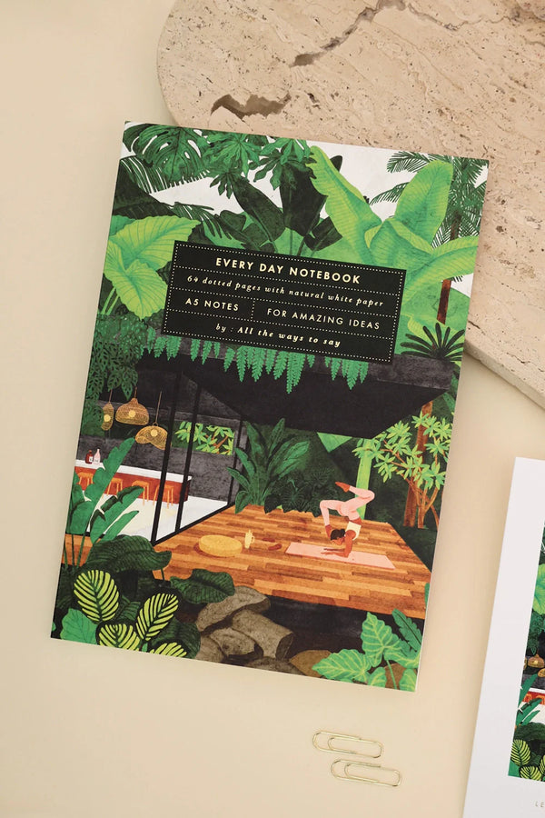 Namaster - A5 Notebook