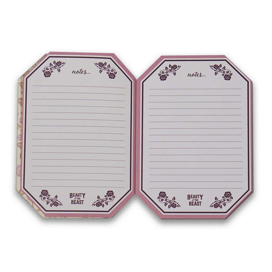 Carnet A6 La Belle et la Bête - miroir