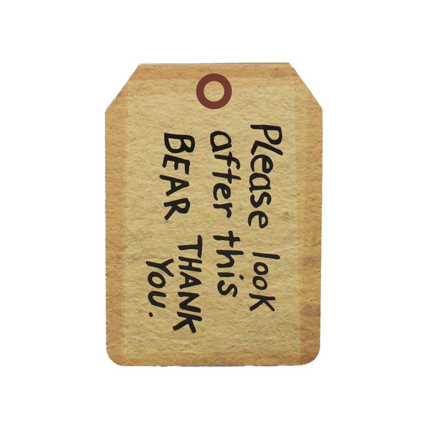 Carnet de poche Paddington - Tag