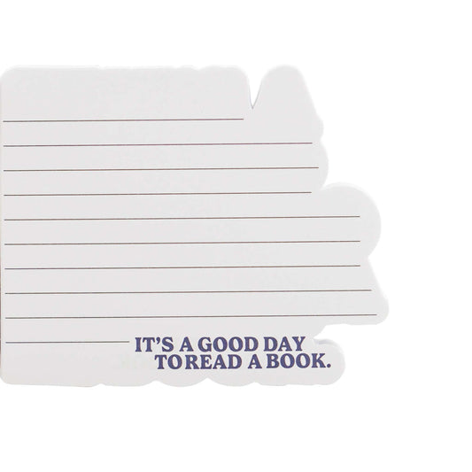 Pulteney Press Good Day Die Cut Pocket Notebook