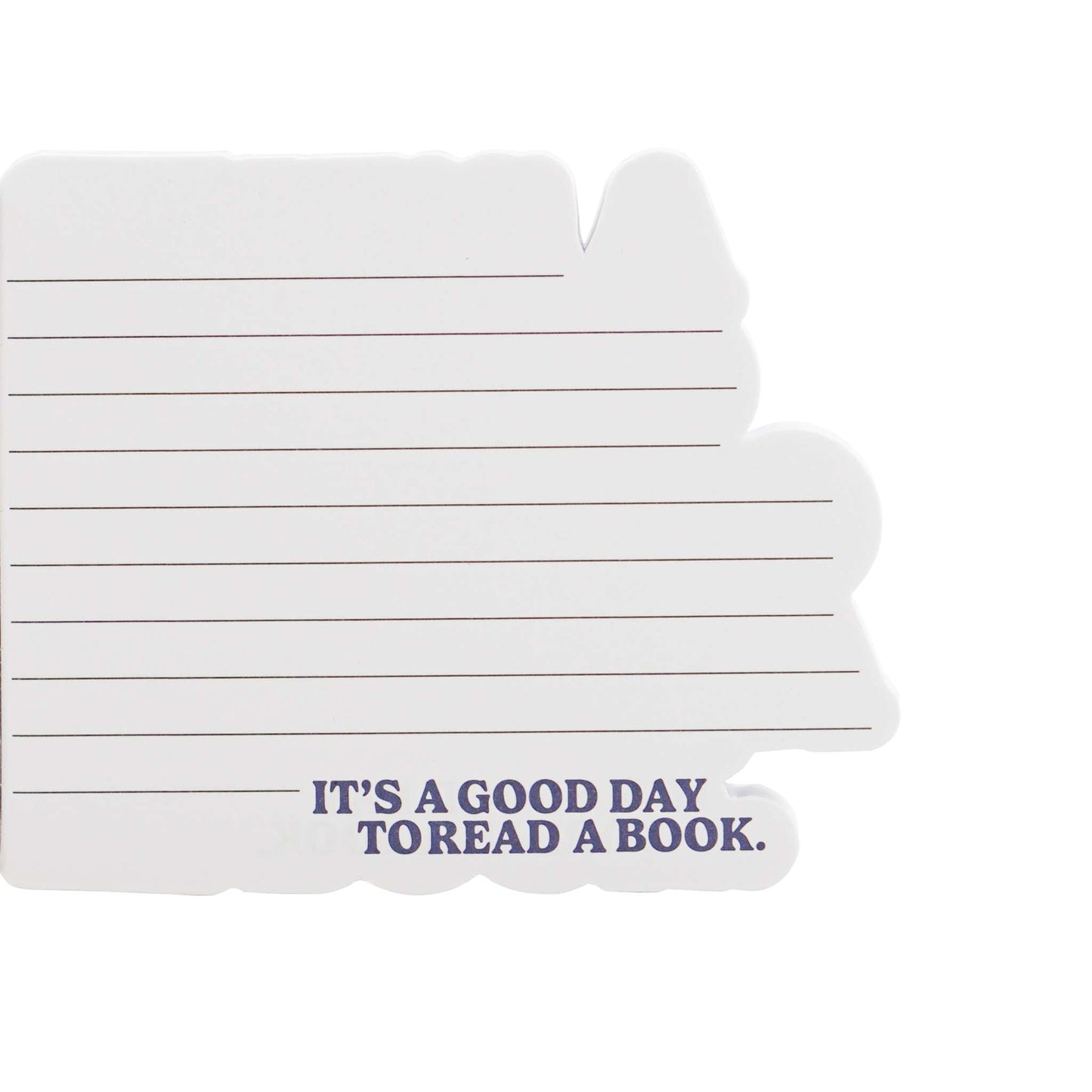 Pulteney Press Good Day Die Cut Pocket Notebook