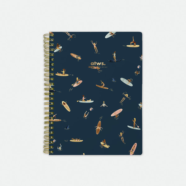 Paddle girls - Spiral notebook