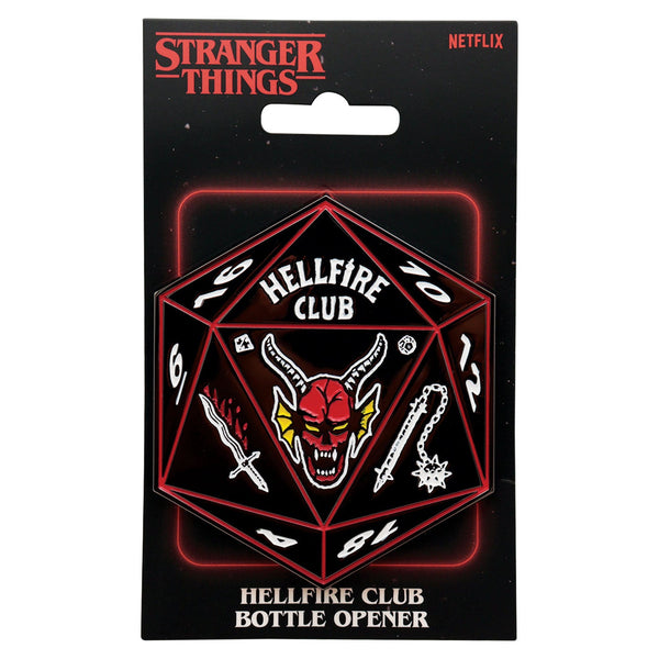 Décapsuleur Stranger Things - Hellfire Club