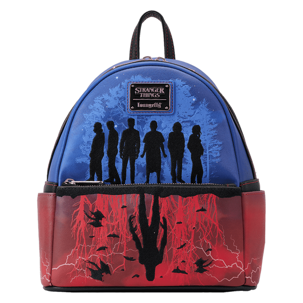 Stranger Things Mini Backpack - Upside Down "Shadows"