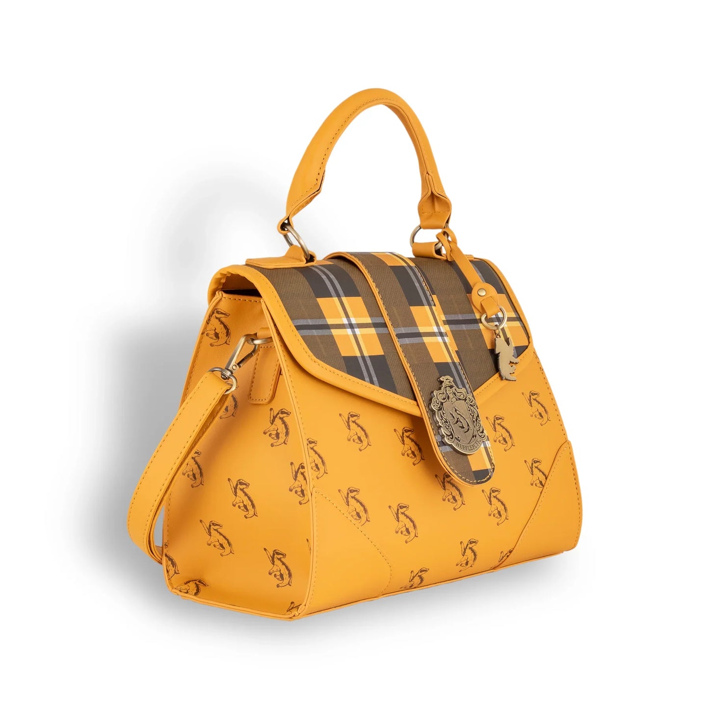 Harry Potter Charm Handbag - Hufflepuff