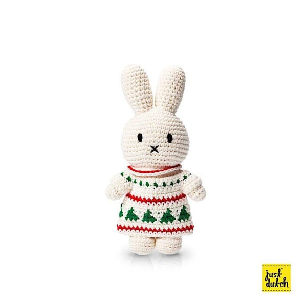 Miffy & Friends Crochet Plush - Christmas